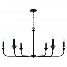 Capital Canada 448961MB - 6 Light Chandelier