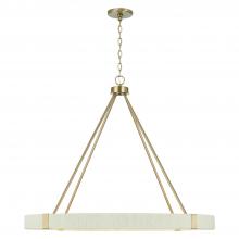 Capital Canada 449881MA - 8 Light Chandelier