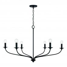  449961MB - 6 Light Chandelier