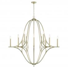  450001BS - 12 Light Chandelier