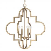 Capital Canada 4542BG - 4 Light Pendant