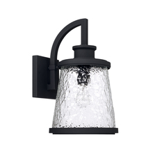 Capital Canada 926512BK - 1 Light Outdoor Wall Lantern