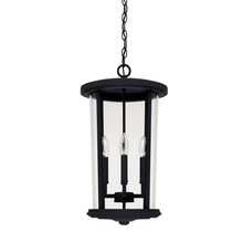 Capital Canada 926742BK - 4 Light Outdoor Hanging Lantern