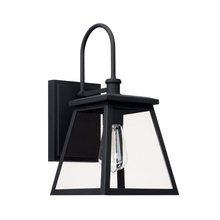 Capital Canada 926811BK - Belmore 1 Light Outdoor Wall Lantern