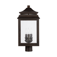 Capital Canada 936932OZ - 3 Light Outdoor Post Lantern