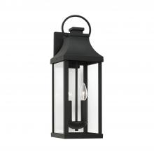 Capital Canada 946421BK - 2 Light Outdoor Wall Lantern