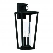  948131BK - 3 Light Outdoor Wall Lantern