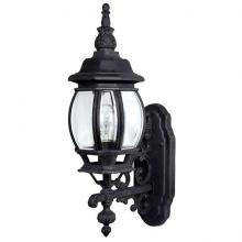 Capital Canada 9867BK - 1 Light Outdoor Wall Lantern