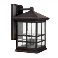 Capital Canada 9912OB - 3 Light Outdoor Wall Lantern