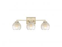 Golden Canada 3094-BA3 BCB-ALA - Elliott - 3 Light Bath Vanity