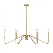  3690-LP BCB - Kennedy BCB Linear Pendant in Brushed Champagne Bronze