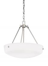  6615203-962 - Three Light Pendant