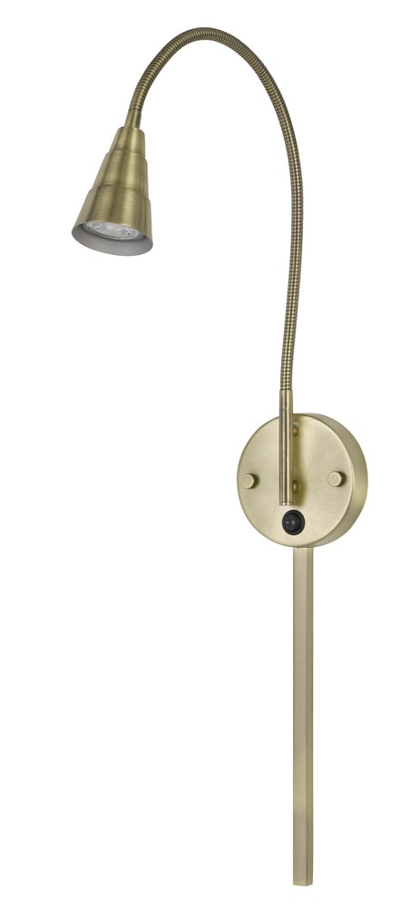 wall mounted gooseneck lamp