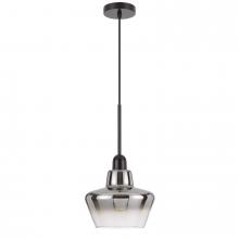  FX-3771-1 - 40W Brockton glass pendant light