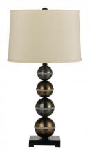  BO-2166TB - 150W 3 way Dakovo resin table lamp