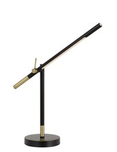  BO-2843DK - Virton Metal LED 10W, 780 Lumen, 3K Adjustable Desk Lamp