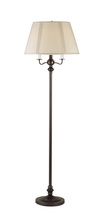  BO-315-DB - 6 Way Metal Floor Lamp