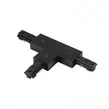 CAL Lighting HT-282-LEFT-BK - 0.8" Height T Connector with Left Polarity in Black