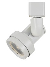  HT-352-WH - Ac 10W, 3300K, 650 Lumen, Dimmable integrated LED Track Fixture