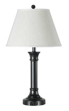  LA-60007TB-1R - Hotel Metal Table Lamp