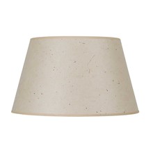 CAL Lighting SH-8113-17F - 10" Height Paper Shade in Kraft Finish