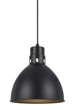  UP-1109-6-DB - 150W Webster Metal Pendant