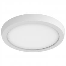  62/1746 - BLINK Pro; 11 Watt; 7 Inch LED Fixture; 3000K; Round Shape; White Finish; 120/277 Volts