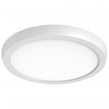  62/1776 - Blink Pro Plus; 19.5 Watt; 12 in.; Surface Mount LED; CCT Selectable; 90 CRI; White Finish; 120/277