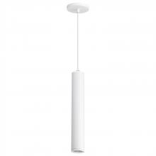  62/817 - Century; 12 Watt; 16"; LED Pendant; Matte White Finish