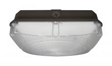  65/143 - LED Canopy Light - 28W - 5000K - Bronze Finish - 120-277V