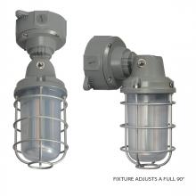  65/172 - LED Adjustable Vapor Tight - 20W - 4000K - Gray Finish - 100-277V