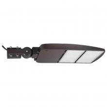  65/849 - LED Area Light Type III; 300W; Bronze Finish; 5000K; 120-277V