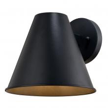  T0759 - Smith 8.5-in. Outdoor Wall Light Textured Black