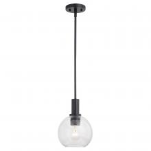  P0406 - Marshall 8-in. Mini Pendant Matte Black