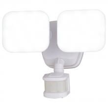  T0612 - Theta 2 Light LED Outdoor Motion Sensor Flood Light White