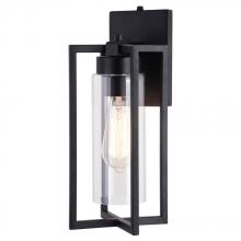  T0646 - Kilbourne 5.5-in. Outdoor Wall Light Textured Black