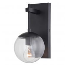  T0714 - Keeler 6-in Outdoor Wall Light Matte Black