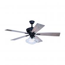  F0066 - Huntley 52-in LED Ceiling Fan  Bronze