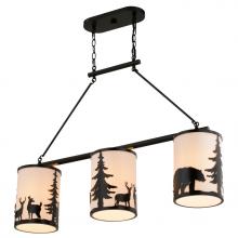 Vaxcel International H0302 - Acadia 3 light Island