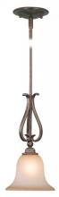 Vaxcel International PD35491RBZ/B - Monrovia 8.5-in Mini Pendant Royal Bronze