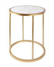 Canarm 203602-01 - Furniture, Harlo, 203602-01, Side Table, 17.75" W x 21.25" H x 17.75" D