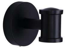 Canarm BA102A02BK - Carson Robe Hook Matte Black