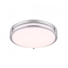  LFM112A16BN - Gilda, 16" LED Flush Mount, Acrylic, 29W LED (Integrated), Dimmable, 1800 Lumens, 3000K