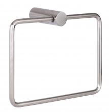 Canarm BA107A09BN - Arri Towel Ring squared - Brushed NIckel