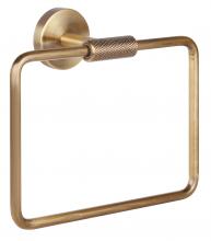 Canarm BA108A09GD - Varen Towel Ring squared - Gold