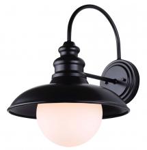  IOL598BK - Bryant 1 Light Outdoor Lantern, Black Finish