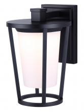  LOL674BK - VERO. LOL674BK LED Integrated Outdoor Lantern Light, Black Finish