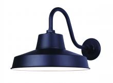  LBL167A14WACBK - 14" Black LED Barn Light, 39W, 2400 Lumens, 3000K