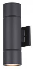  IOL573BK - Taylin 2 Light Outdoor Lantern, Black Finish