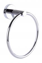 Canarm BA103A07CH - CAIN Towel Ring Chrome